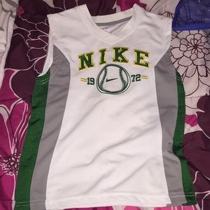 A Nike tank top for boys
